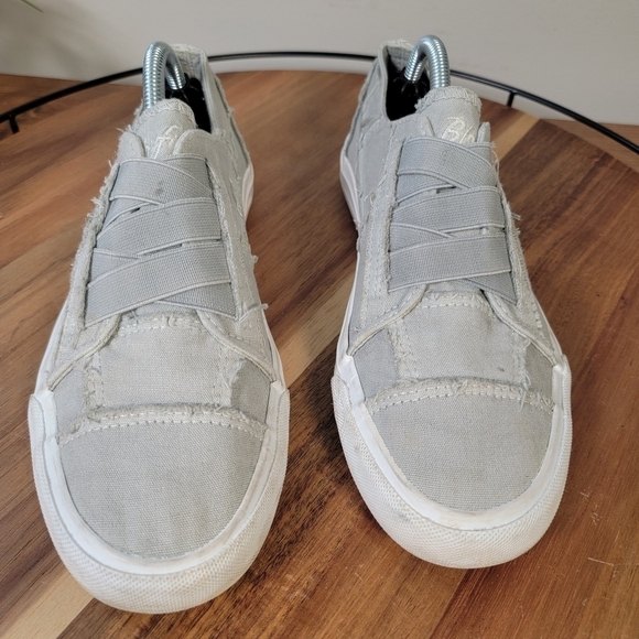 Blowfish Malibu Marley Canvas Slip on Sneakers Size 7 - Picture 8 of 16